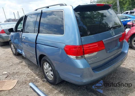 2008 Honda Odyssey Ex-L из США, поврежденный, VIN 5FNRL38728B035878